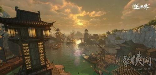 逆水寒手游最新爆料地图,江湖风云再起，探寻神秘古都之谜